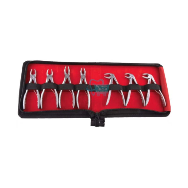 Baby Extraction Set – Pediatric Dental Extraction Tools Baby Extraction Set – stainless steel pediatric tooth extraction instruments